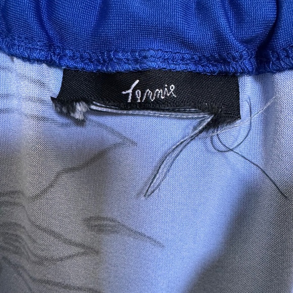 Lemmie for Nina Leonard Long Maxi Floral Dress‎ READ - Picture 3 of 7